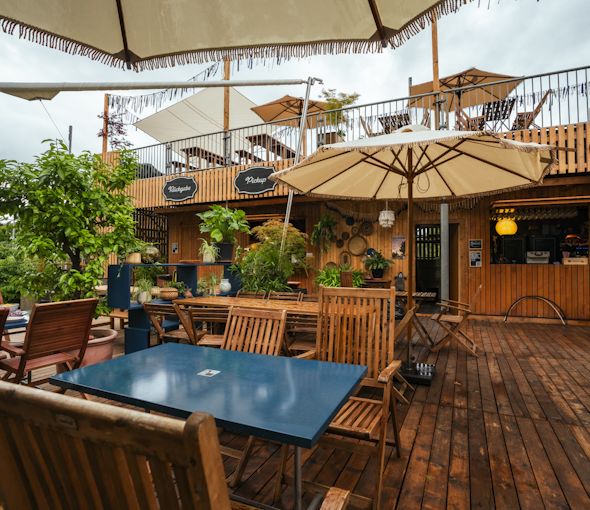 Pop-Up-Bar Bern