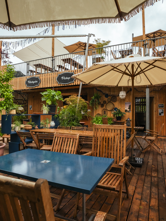 Pop-Up-Bar Bern