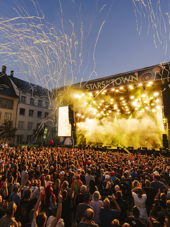 Festivalbühnen Bühnenbau für Open-Air-Veranstaltungen