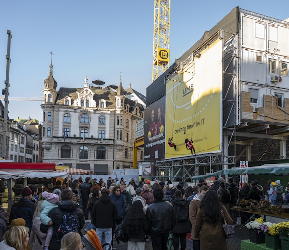 Advertising for the 2024 Women's European Handball Championship