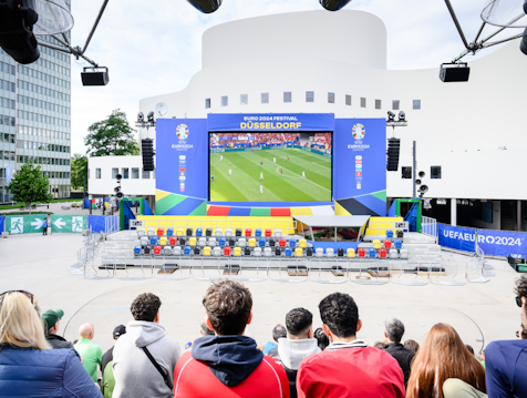 Fanzonen UEFA Europameisterschaft