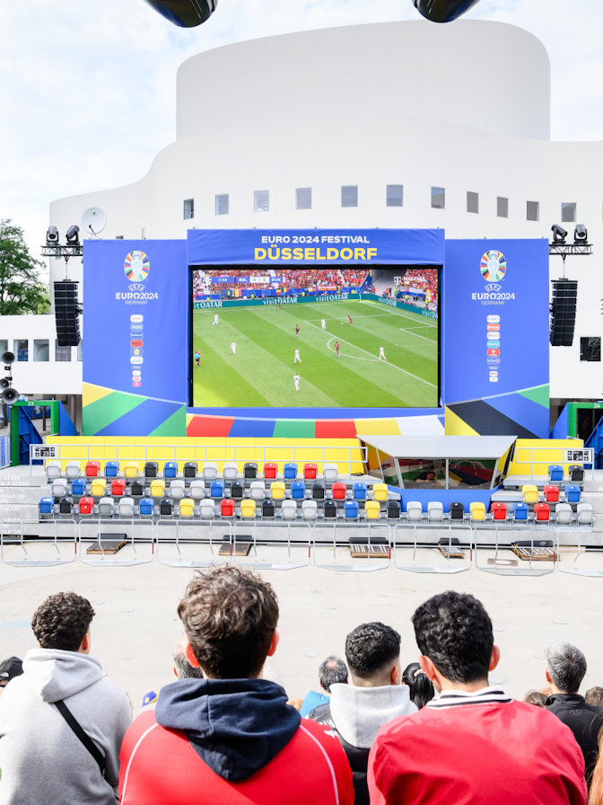 Zonas de aficionados de la Eurocopa