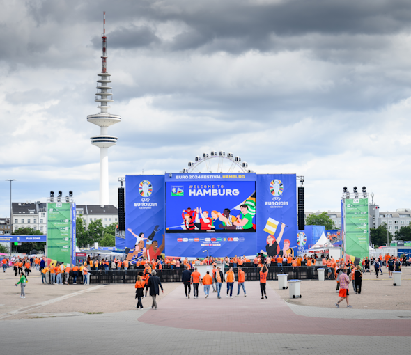 Fanzonen UEFA Europameisterschaft
