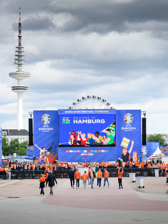 Zonas de aficionados de la Eurocopa
