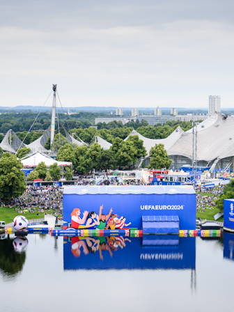 Fanzonen UEFA Europameisterschaft