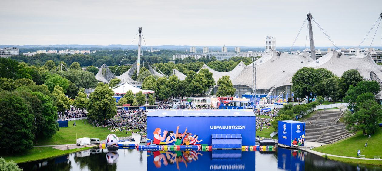 Fanzonen UEFA Europameisterschaft