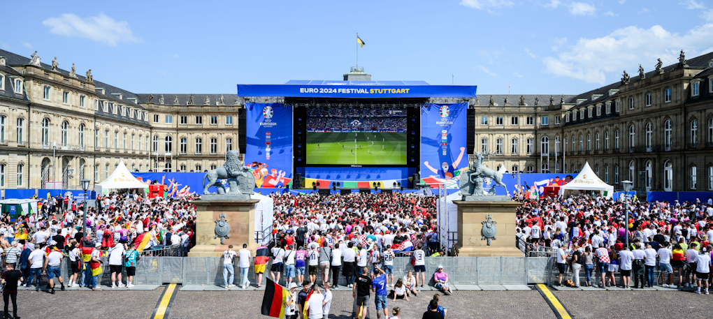 Fanzonen UEFA Europameisterschaft