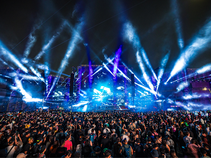 EDC-Festival Mexiko