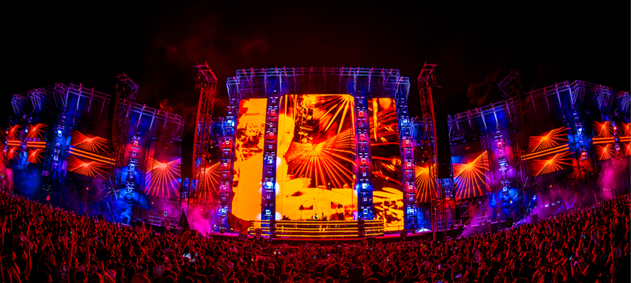 EDC-Festival Mexiko