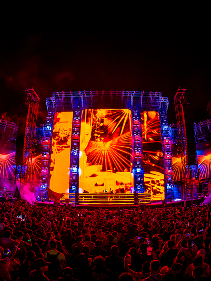 EDC-Festival Mexiko
