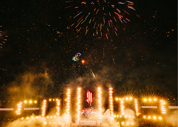 EDC-Festival Mexiko