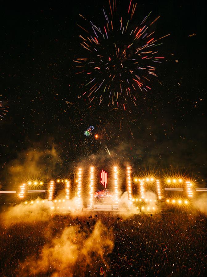 EDC-Festival Mexiko