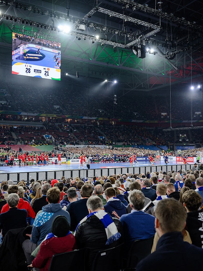 Campeonato Europeo de Balonmano Masculino 2024, Düsseldorf