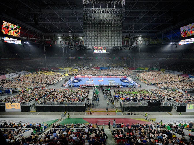 Campeonato Europeo de Balonmano Masculino 2024, Düsseldorf
