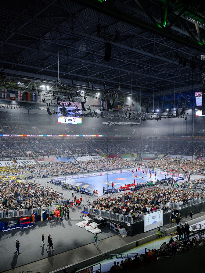 Campeonato Europeo de Balonmano Masculino 2024, Düsseldorf