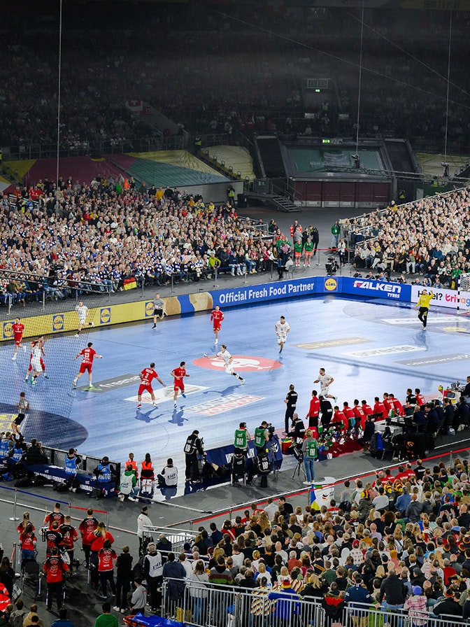 Campeonato Europeo de Balonmano Masculino 2024, Düsseldorf