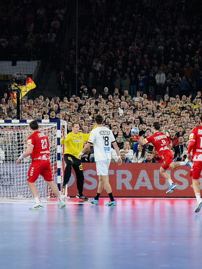 Campeonato Europeo de Balonmano Masculino 2024, Düsseldorf