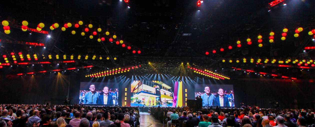 McDonald‘s Worldwide Convention, Barcelona