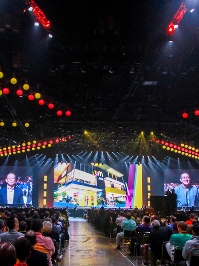 McDonald‘s Worldwide Convention, Barcelona