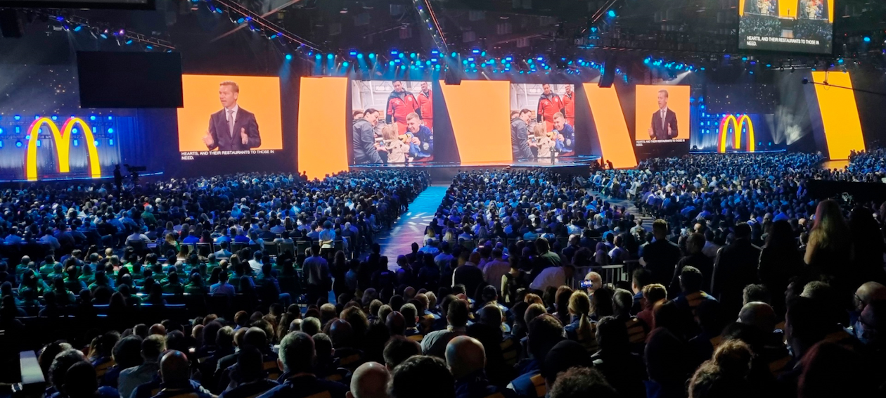 McDonald‘s Worldwide Convention, Barcelona