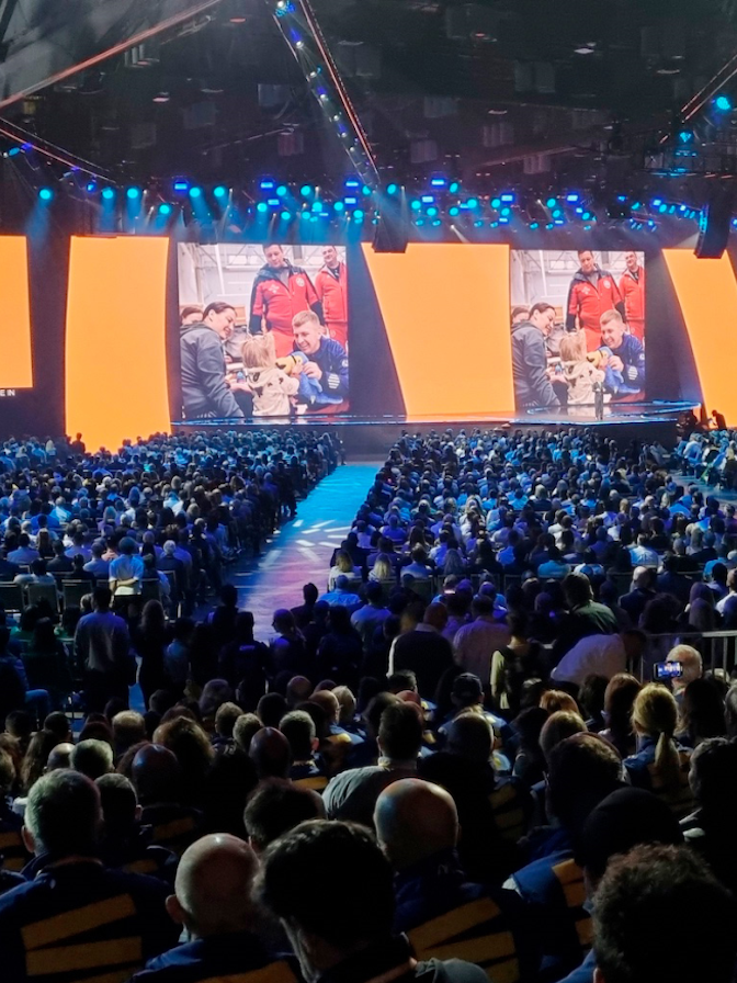 McDonald‘s Worldwide Convention, Barcelona