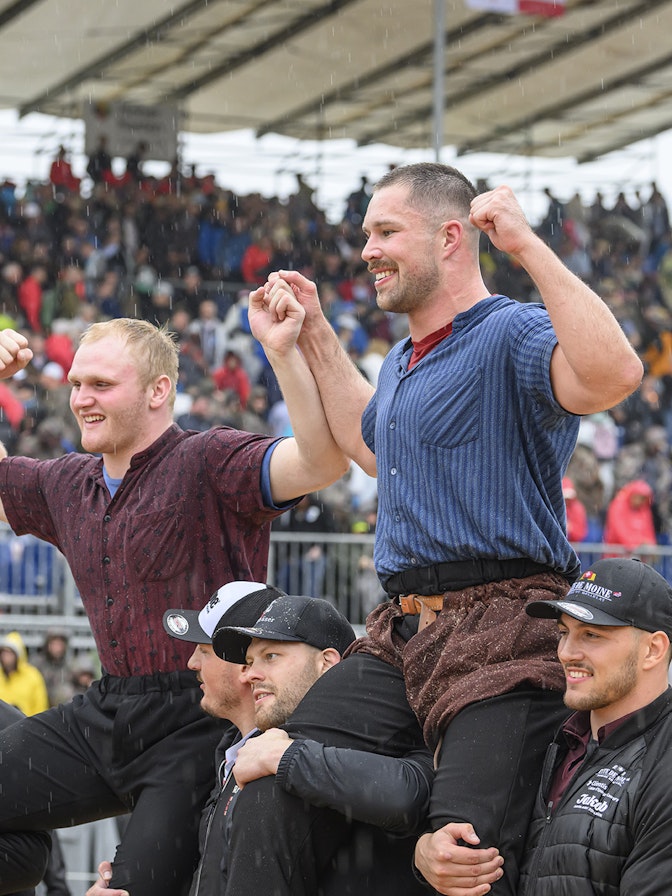 Eidgenössisches Jubiläumsschwingfest Appenzell