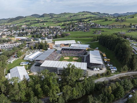 Festival de lucha del jubileo federal de Appenzell