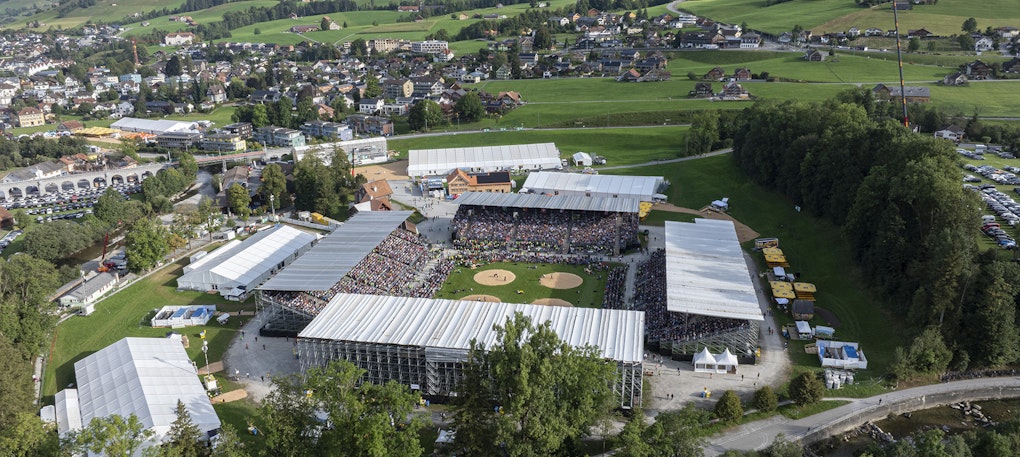 Eidgenössisches Jubiläumsschwingfest Appenzell