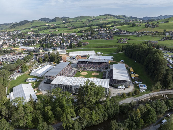 Eidgenössisches Jubiläumsschwingfest Appenzell
