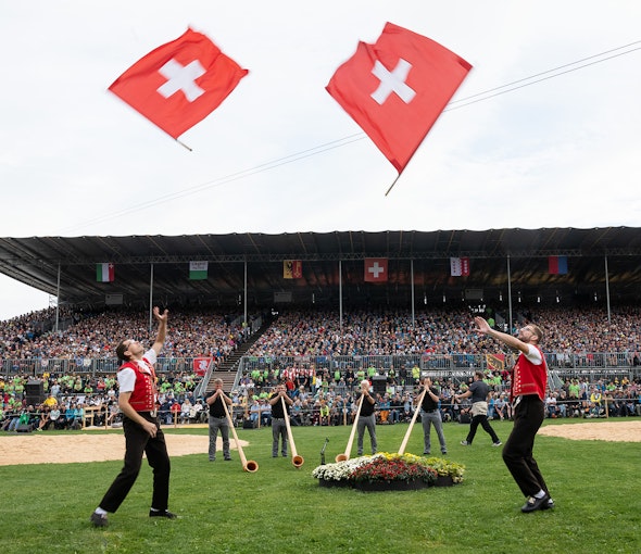 Eidgenössisches Jubiläumsschwingfest Appenzell