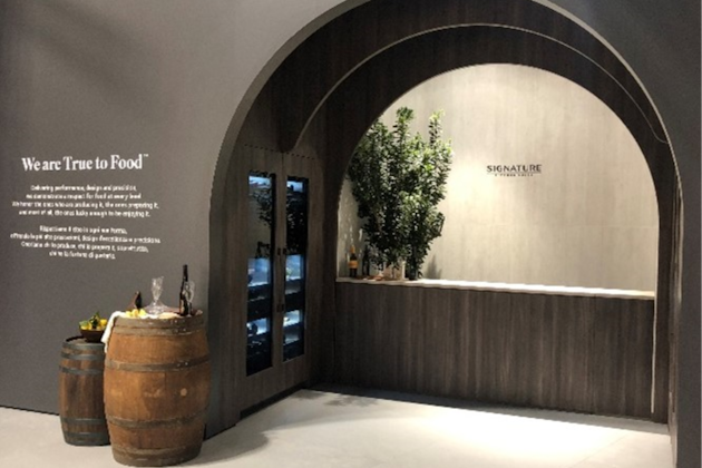LG exhibition stand, EuroCucina 2024