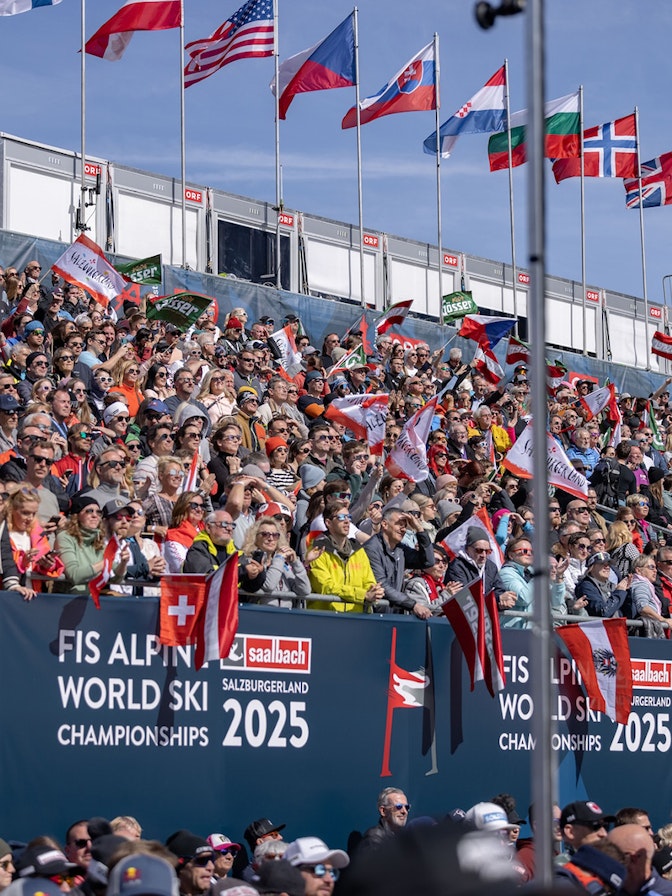 Ski World Championships Saalbach 2025