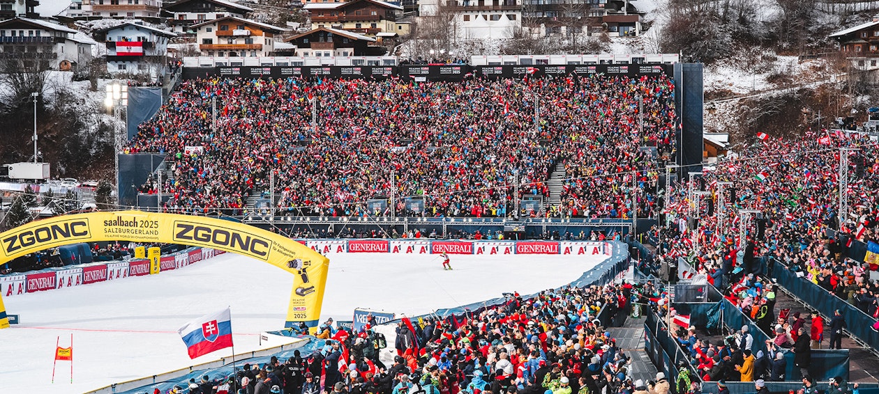 Campeonatos del Mundo de Esquí Saalbach 2025