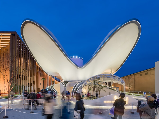 Kuwait Pavillon