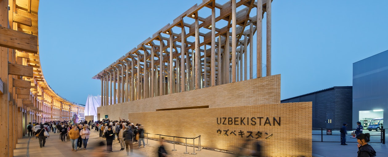 Usbekistan Pavillon