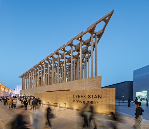 Usbekistan Pavillon