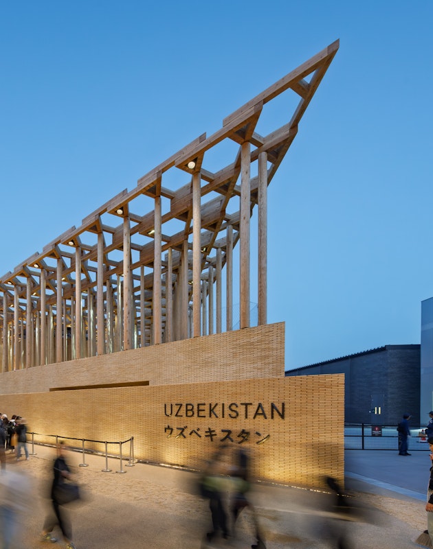 Usbekistan Pavillon