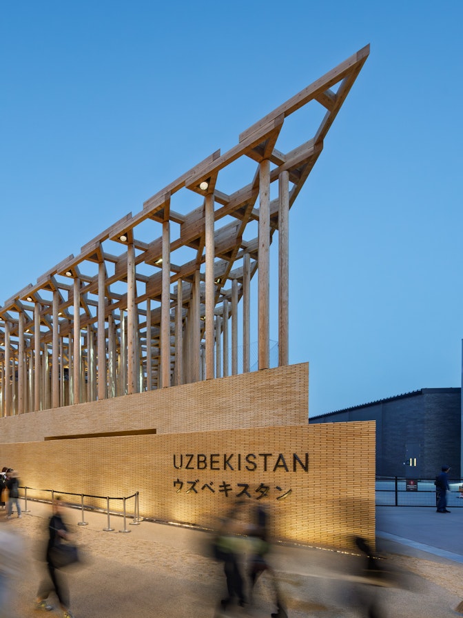 Usbekistan Pavillon