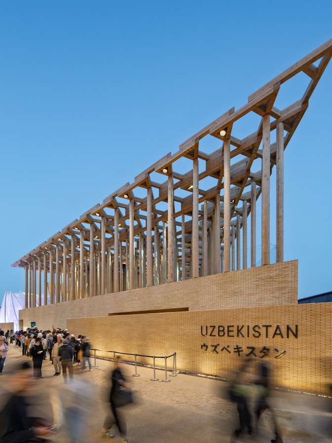 Usbekistan Pavillon