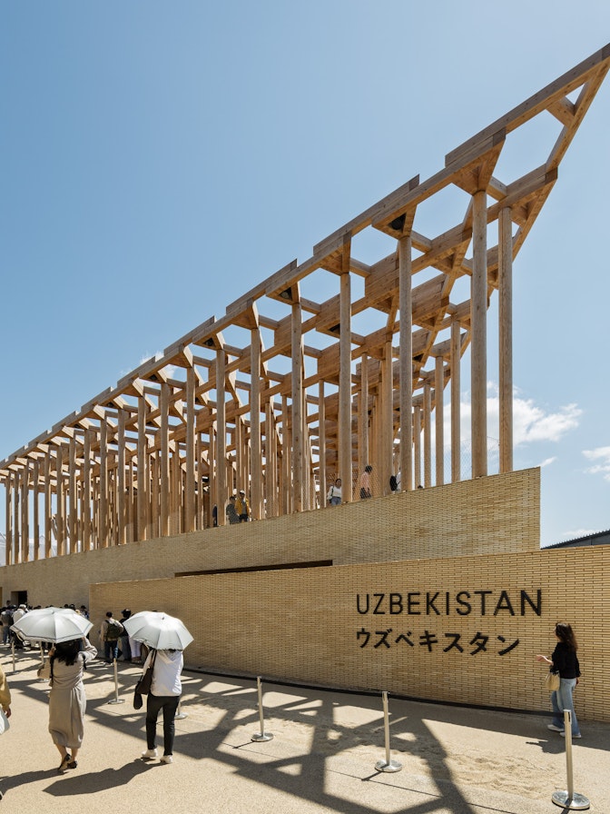 Usbekistan Pavillon