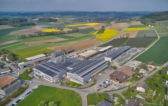 Standort Nüssli (Schweiz) AG in Hüttwilen, Schweiz