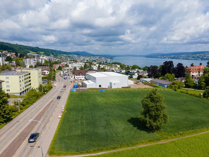 Doppel-Turnhalle Horgen
