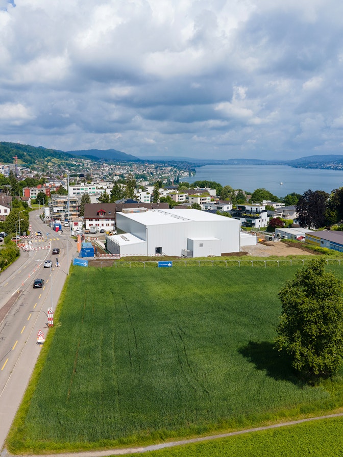 Doppel-Turnhalle Horgen