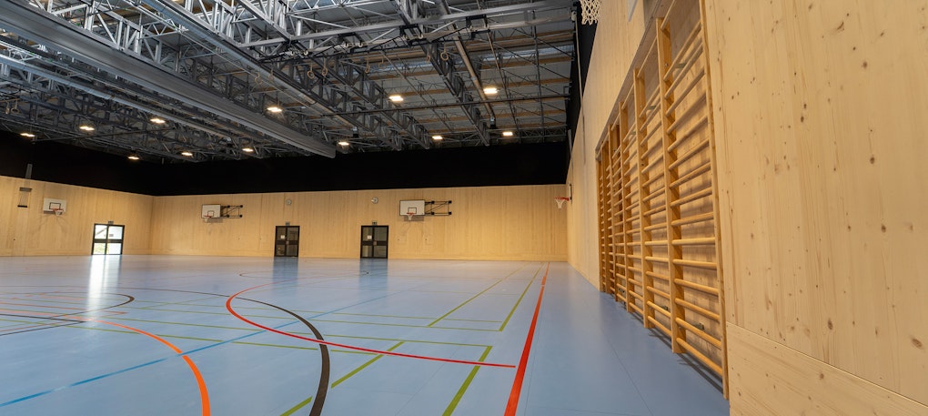 Doppel-Turnhalle Horgen