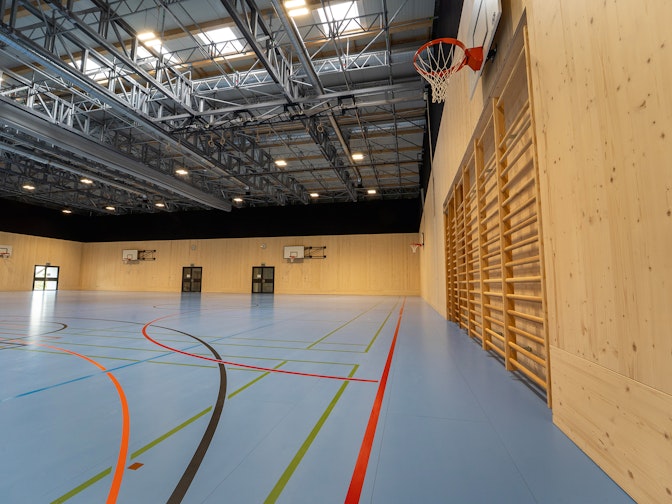 Doppel-Turnhalle Horgen
