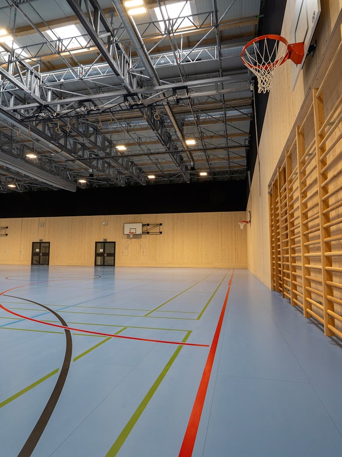Doppel-Turnhalle Horgen