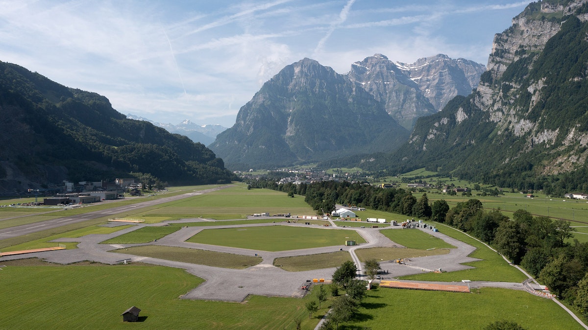 ESAF 2025 Mollis - NUSSLI construit à nouveau l'arène