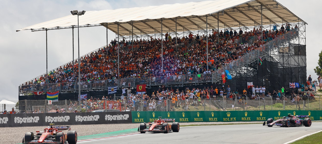 Montmelo MotoGP / F1
