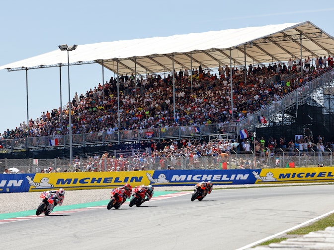 Montmelo MotoGP / F1