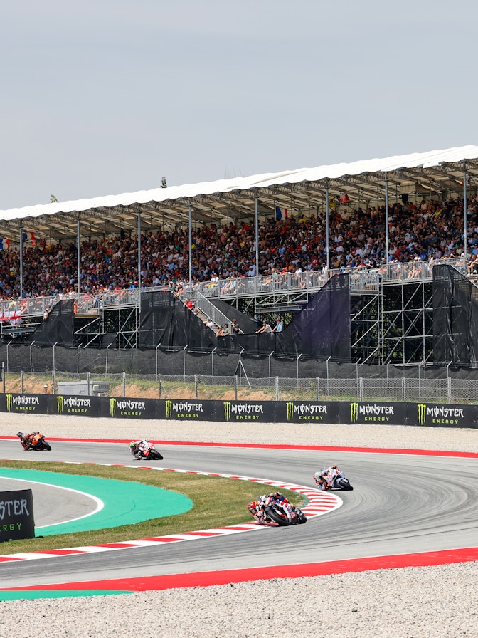 Montmelo MotoGP / F1